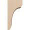 Ekena Millwork 8"W x 8"D x 16"H Wide Legacy Rough Cedar Woodgrain TimberThane Corbel, Primed Tan CORUR08X08X16LGYRCPR - alternate 6
